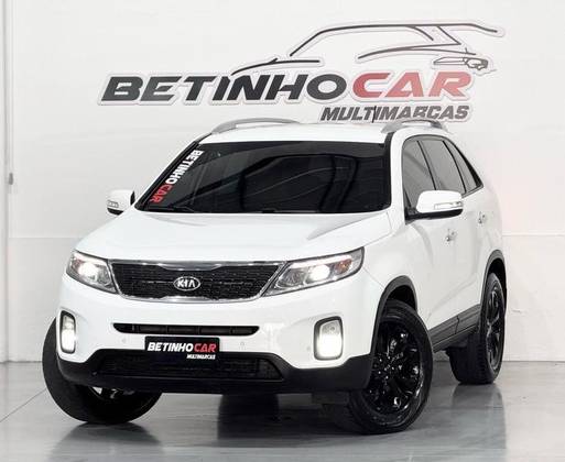 KIA SORENTO 2.4 16V GASOLINA EX 7L 4WD AUTOMÁTICO